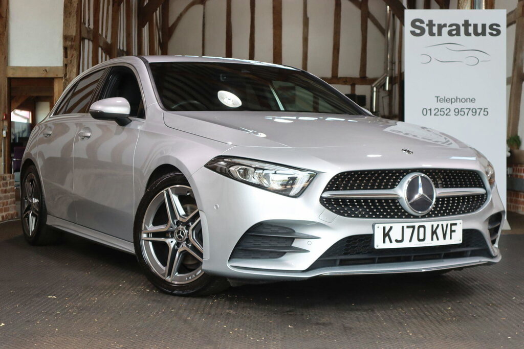 Mercedes-Benz A Class 1.3 A200 Amg Line Executive 7G-dct Euro 6 S S Silver