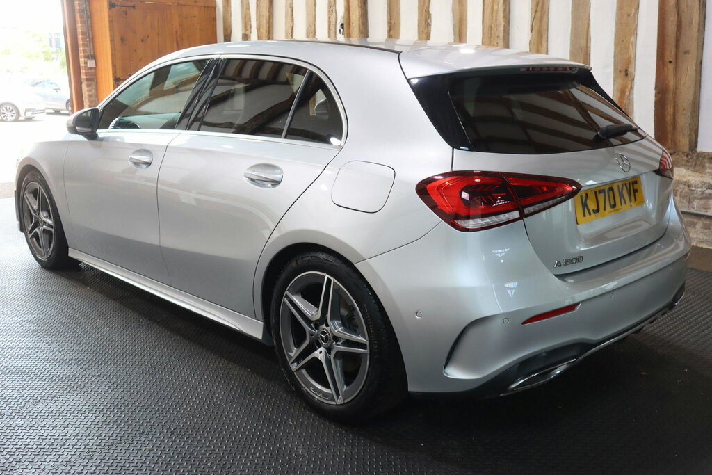 Mercedes-Benz A Class 1.3 A200 Amg Line Executive 7G-dct Euro 6 S S Silver #4