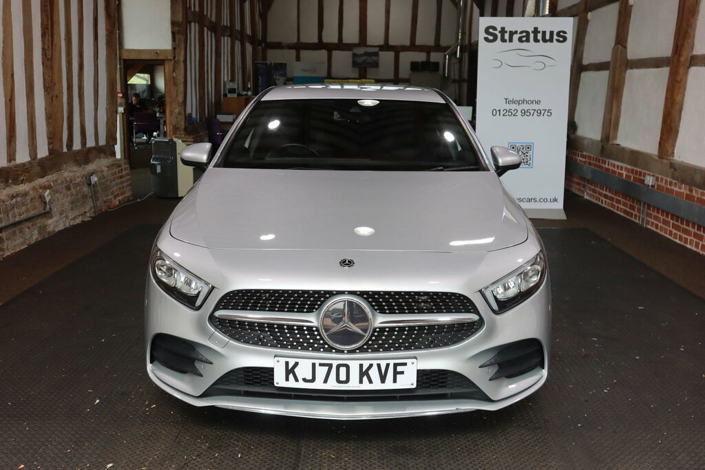Mercedes-Benz A Class 1.3 A200 Amg Line Executive 7G-dct Euro 6 S S Silver #2