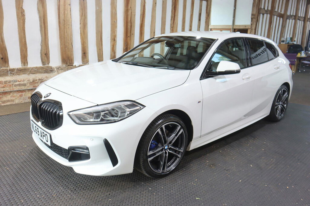 BMW 1 Series 2.0 118D M Sport Euro 6 S S White #3