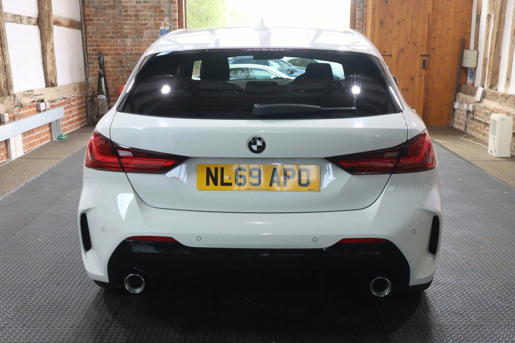 BMW 1 Series 2.0 118D M Sport Euro 6 S S White #5