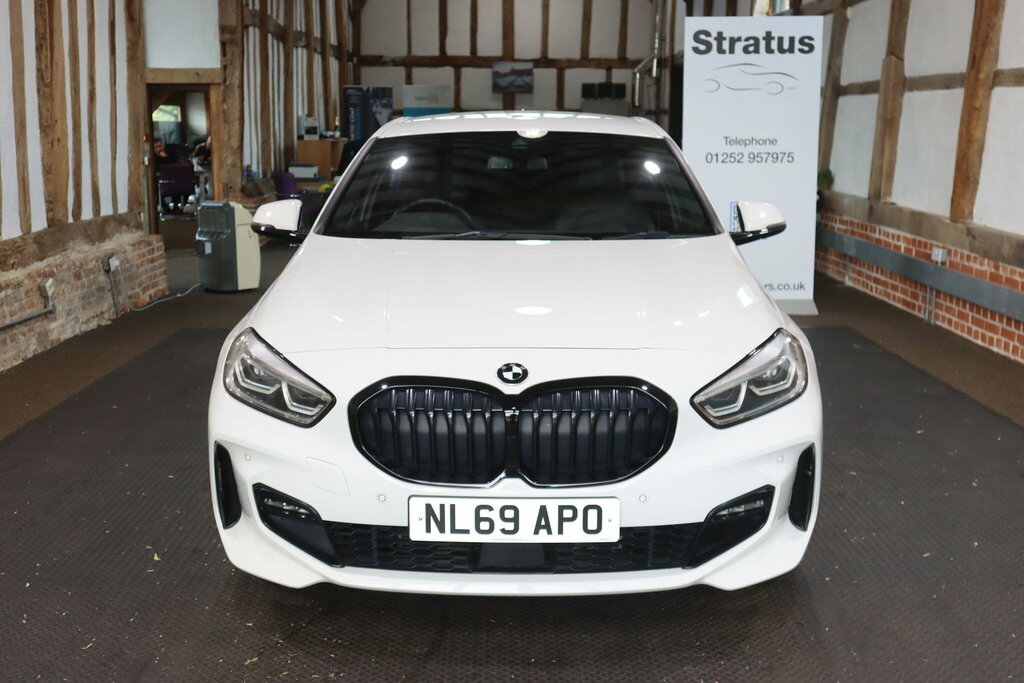 BMW 1 Series 2.0 118D M Sport Euro 6 S S White #2