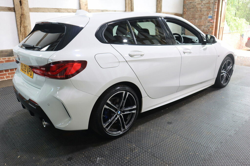BMW 1 Series 2.0 118D M Sport Euro 6 S S White #6
