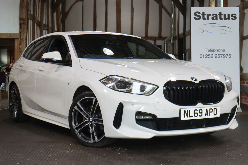 BMW 1 Series 2.0 118D M Sport Euro 6 S S White
