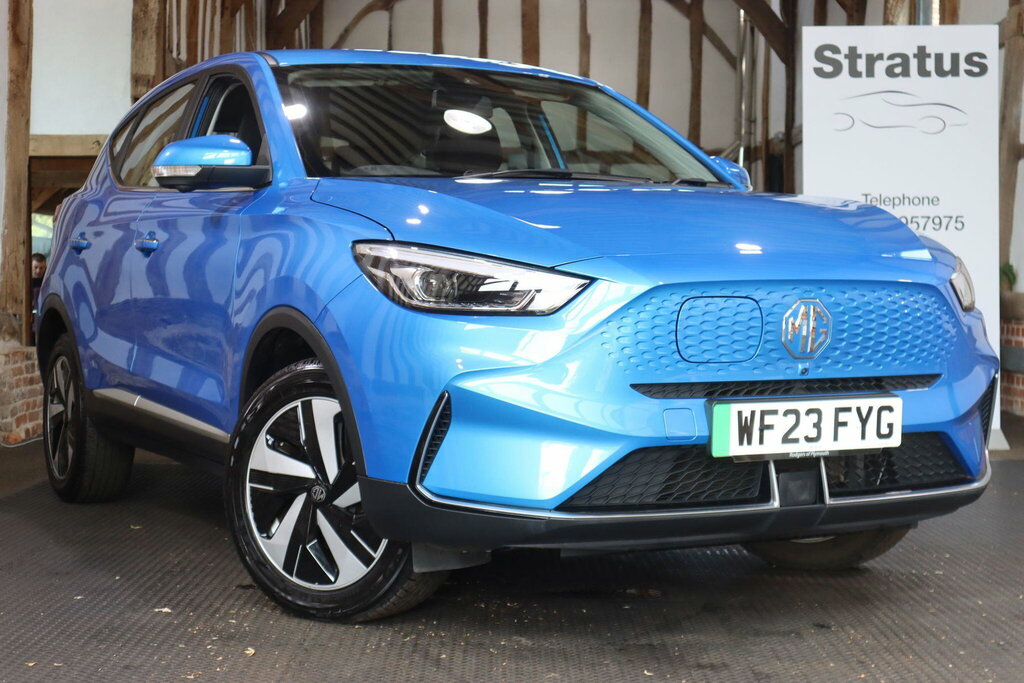 MG ZS 72.6Kwh Se Long Range Blue