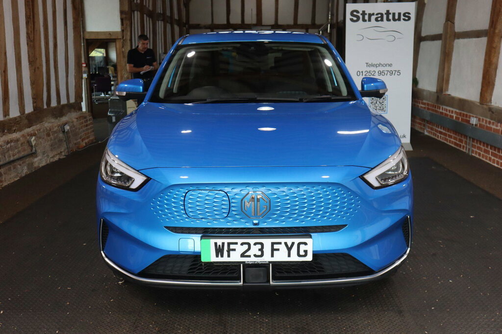 MG ZS 72.6Kwh Se Long Range WF23FYG Blue #2