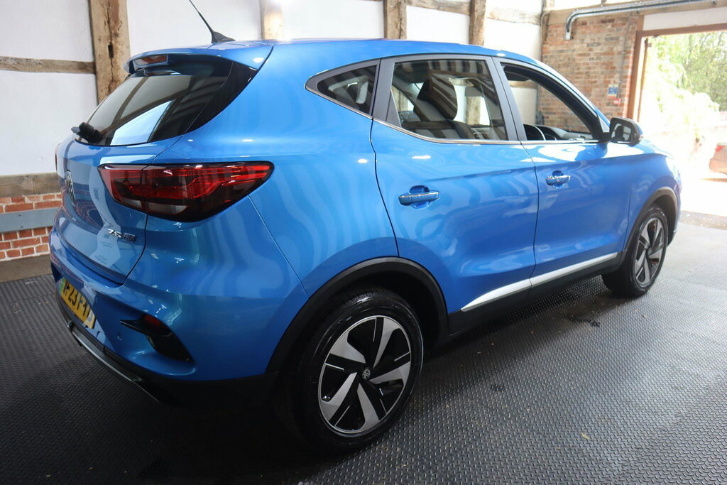 MG ZS 72.6Kwh Se Long Range WF23FYG Blue #6
