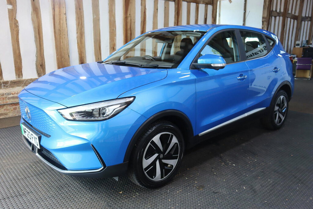 MG ZS 72.6Kwh Se Long Range WF23FYG Blue #3