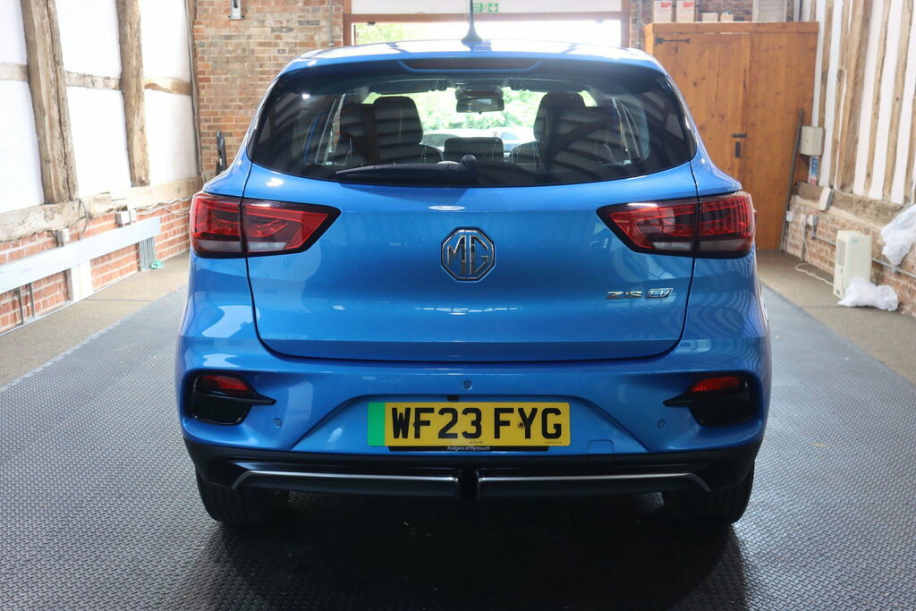 MG ZS 72.6Kwh Se Long Range WF23FYG Blue #5