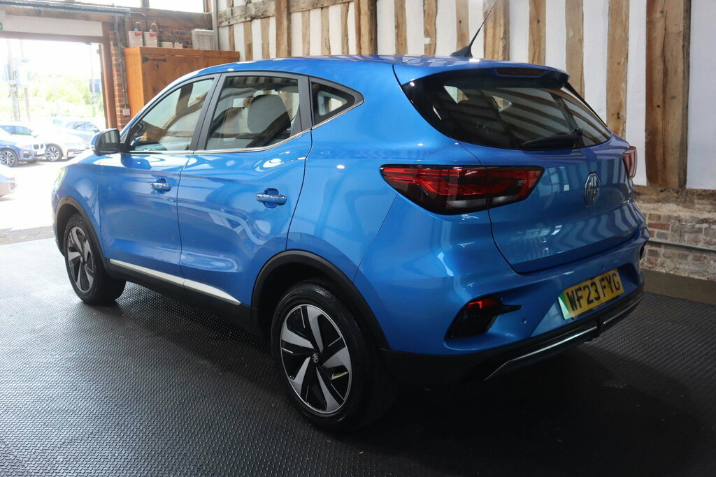 MG ZS 72.6Kwh Se Long Range WF23FYG Blue #4
