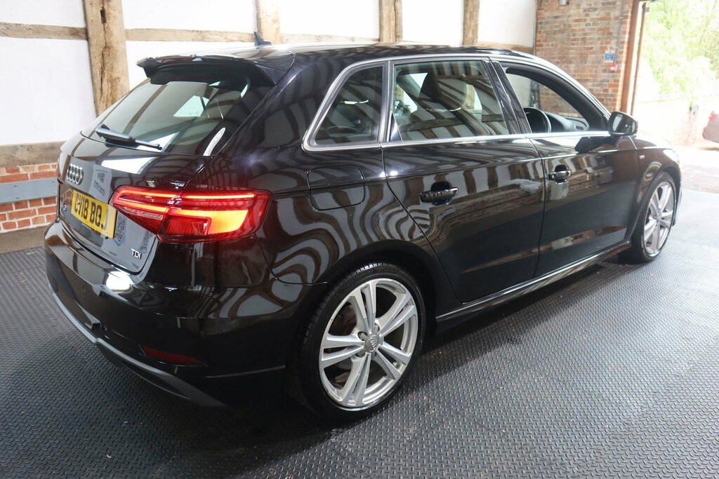 Audi A3 2.0 Tdi S Line Sportback Euro 6 S S Black #6