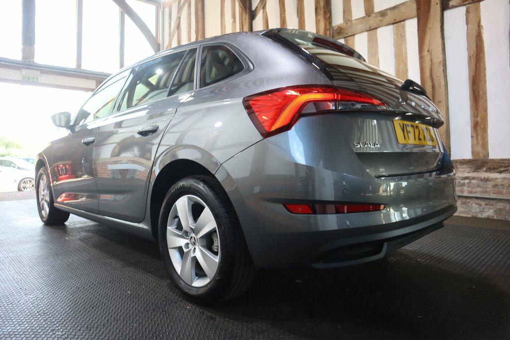 Skoda Scala Hatchback Grey #60