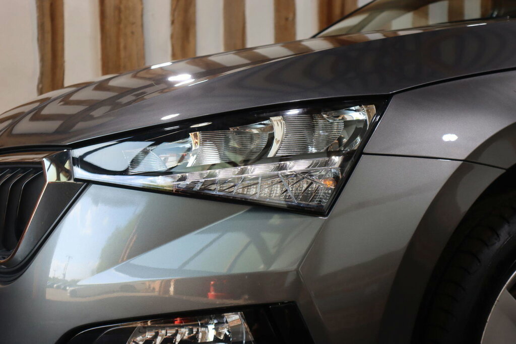 Skoda Scala Hatchback Grey #67