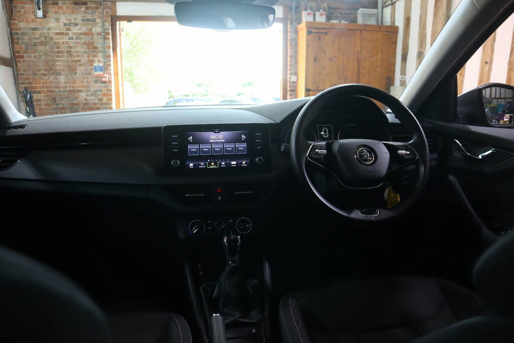 Skoda Scala Hatchback Grey #42