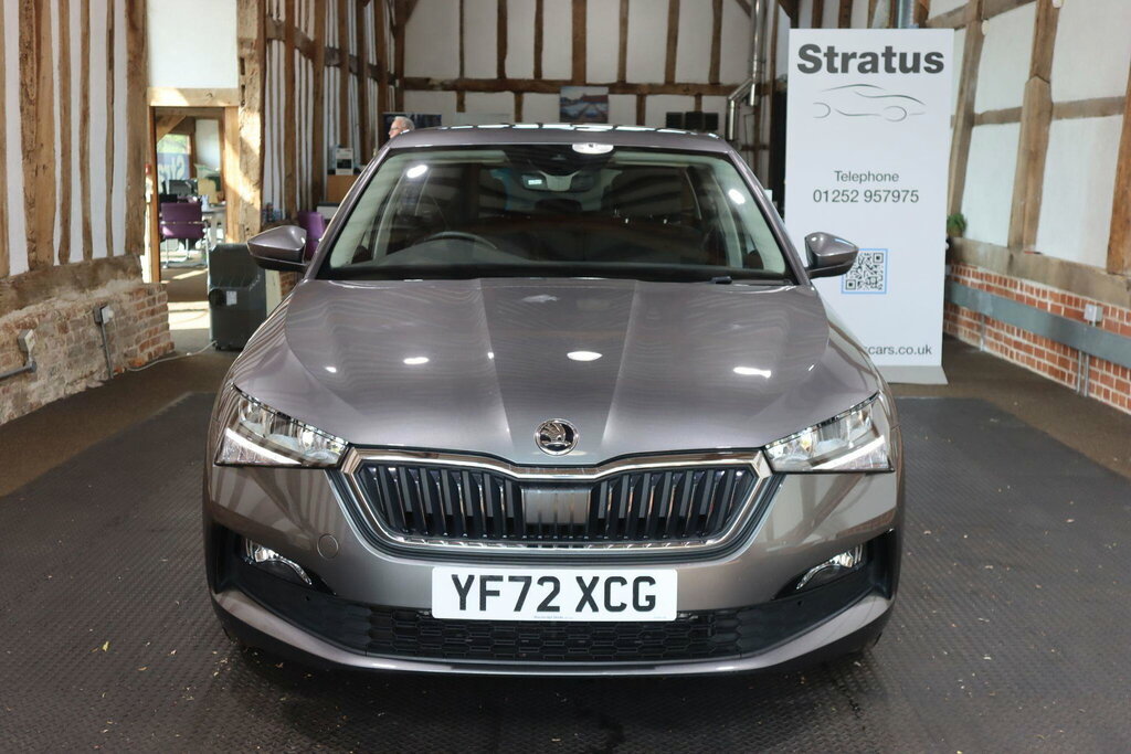 Skoda Scala 1.0 Tsi Se Dsg Euro 6 S S Grey #2