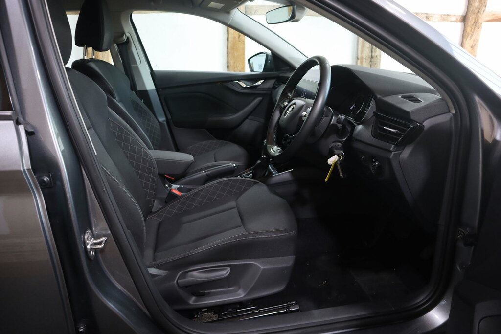 Skoda Scala Hatchback Grey #10