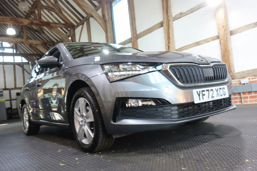 Skoda Scala Hatchback Grey #50