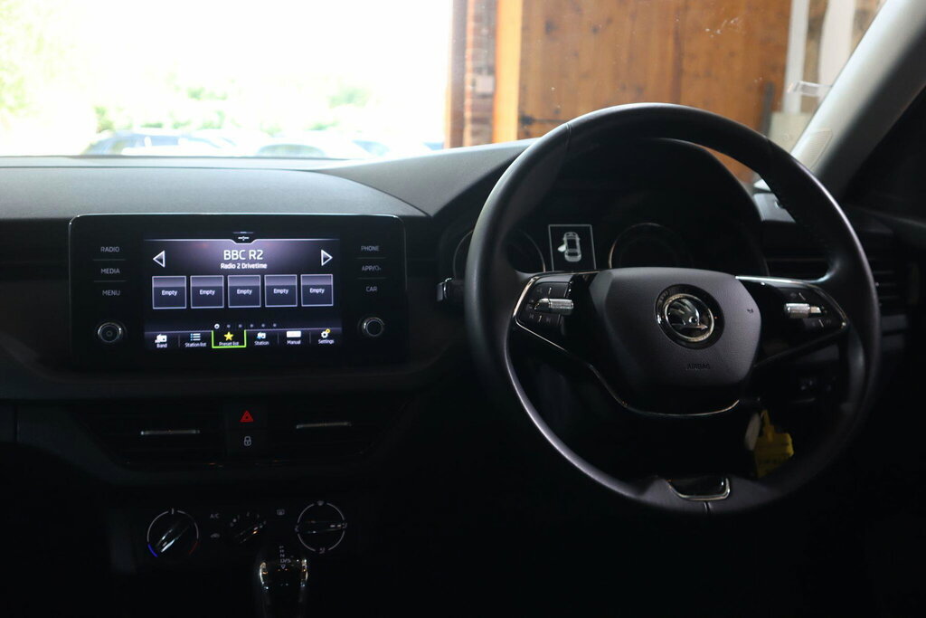 Skoda Scala Hatchback Grey #43