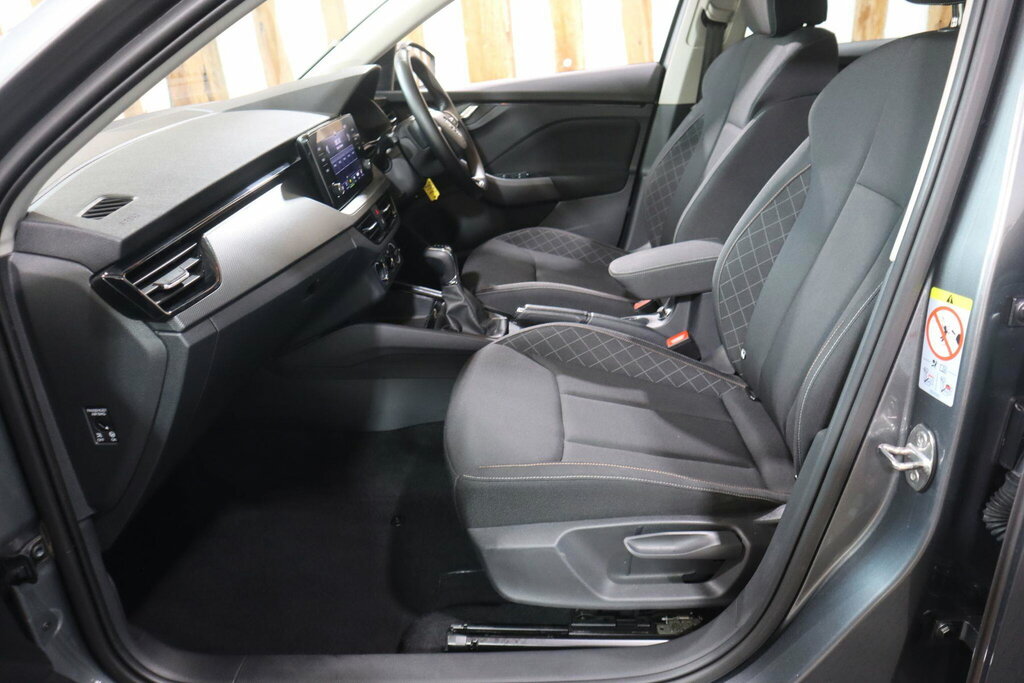 Skoda Scala Hatchback Grey #32