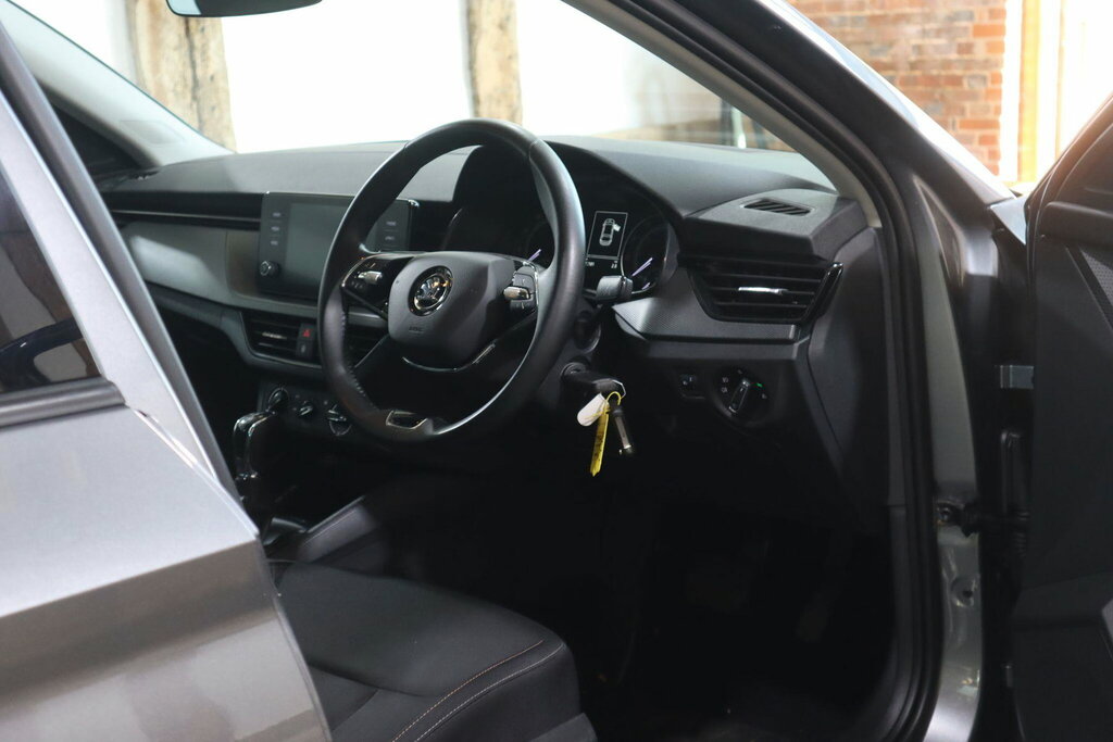 Skoda Scala Hatchback Grey #9