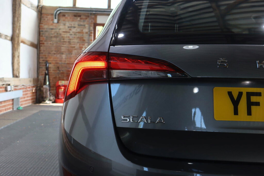 Skoda Scala Hatchback Grey #59