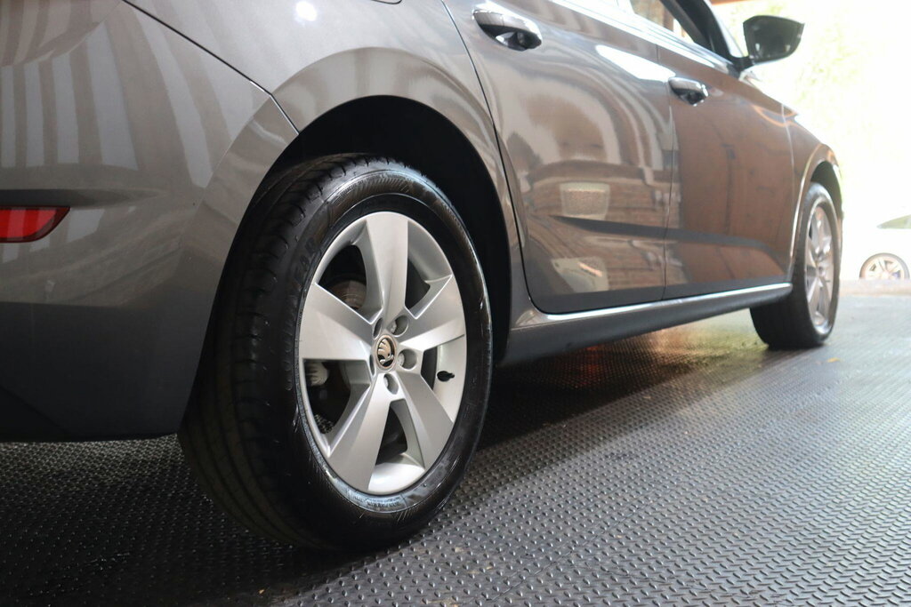 Skoda Scala Hatchback Grey #57