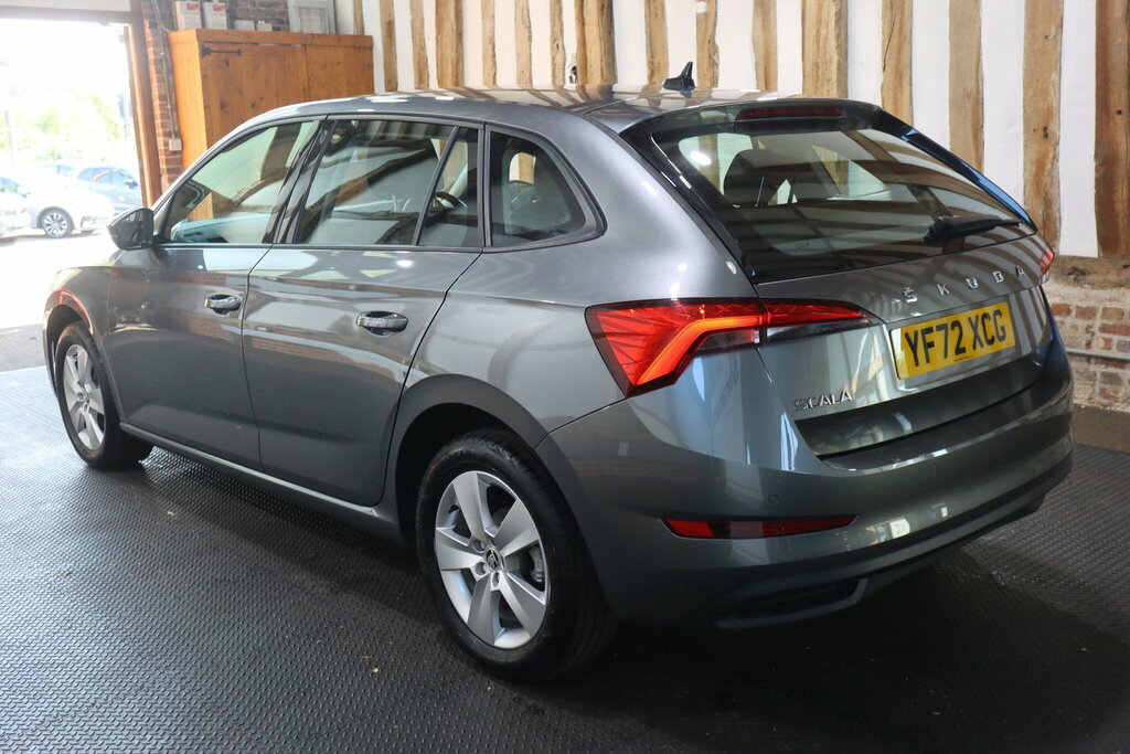 Skoda Scala 1.0 Tsi Se Dsg Euro 6 S S Grey #4