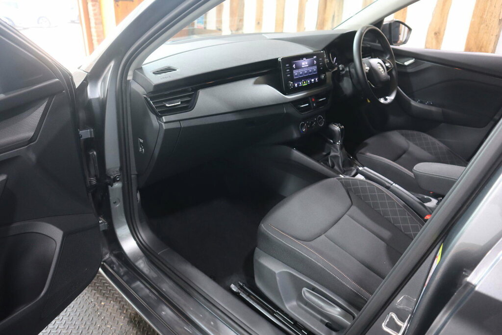 Skoda Scala Hatchback Grey #30