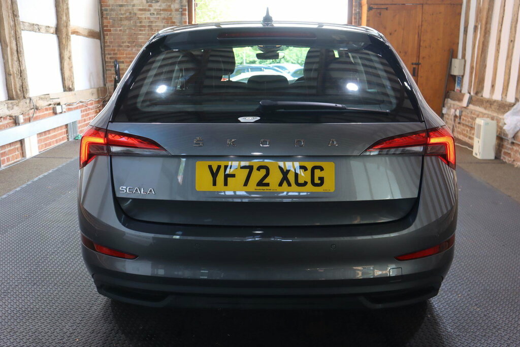 Skoda Scala 1.0 Tsi Se Dsg Euro 6 S S Grey #5