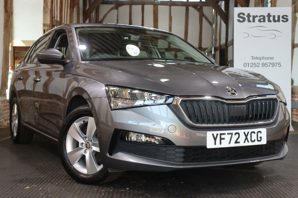 Skoda Scala 1.0 Tsi Se Dsg Euro 6 S S Grey