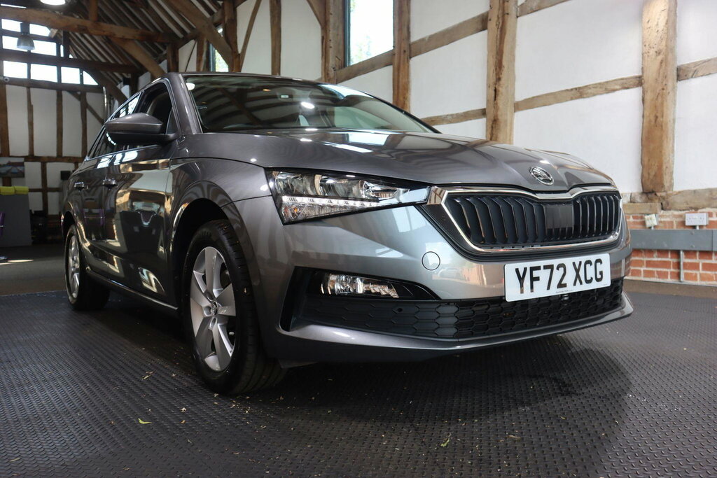 Skoda Scala Hatchback Grey #49