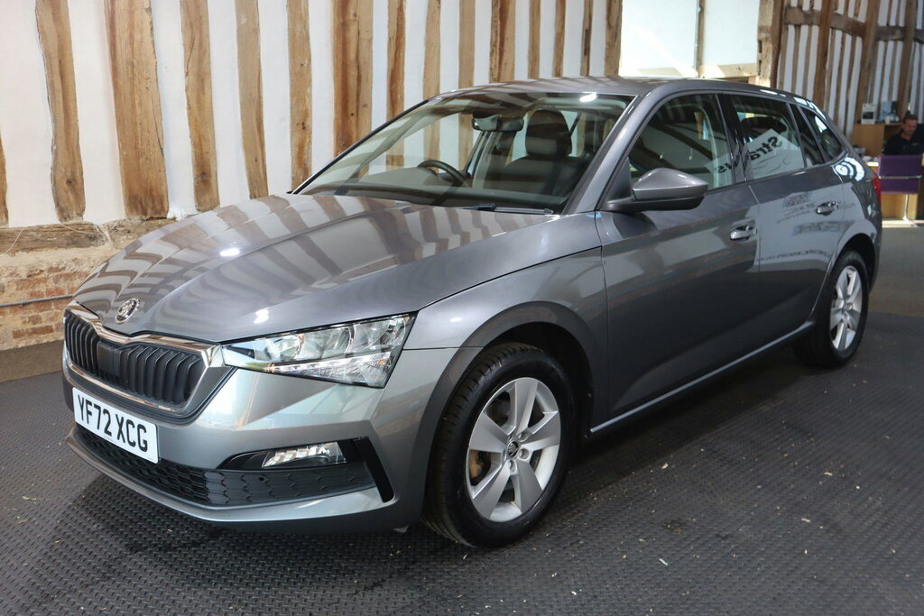 Skoda Scala 1.0 Tsi Se Dsg Euro 6 S S Grey #3