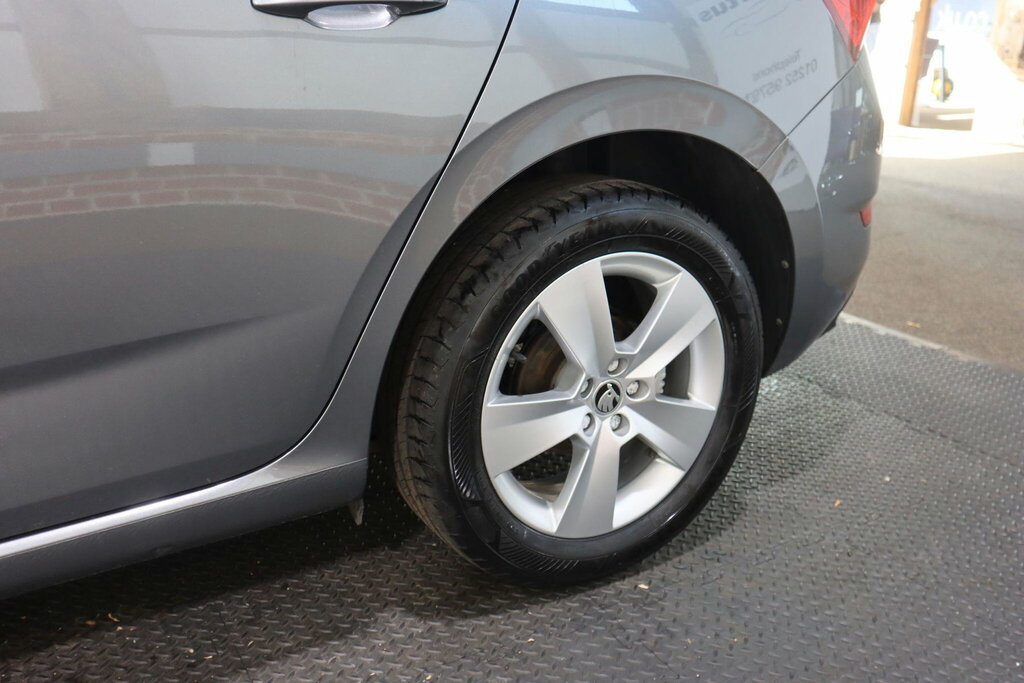 Skoda Scala Hatchback Grey #63