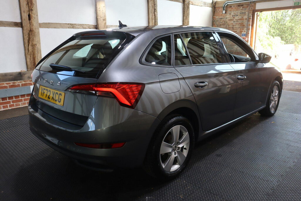 Skoda Scala 1.0 Tsi Se Dsg Euro 6 S S Grey #6