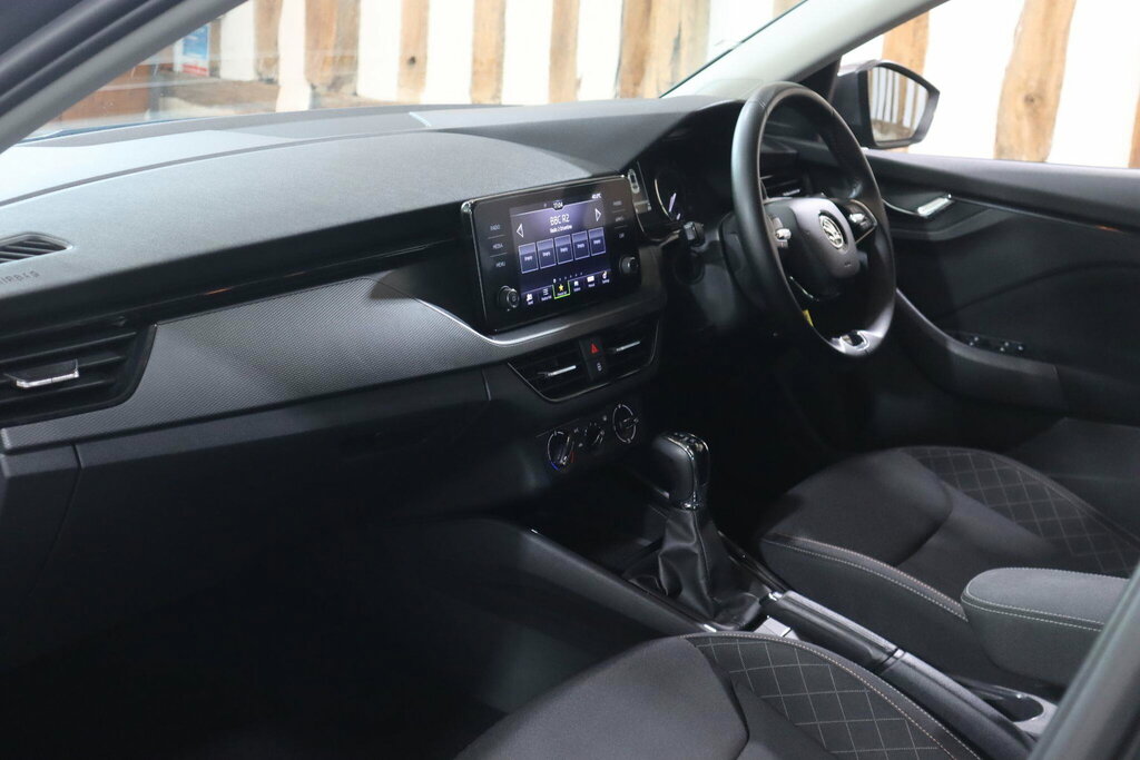 Skoda Scala Hatchback Grey #31