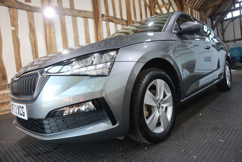 Skoda Scala Hatchback Grey #65