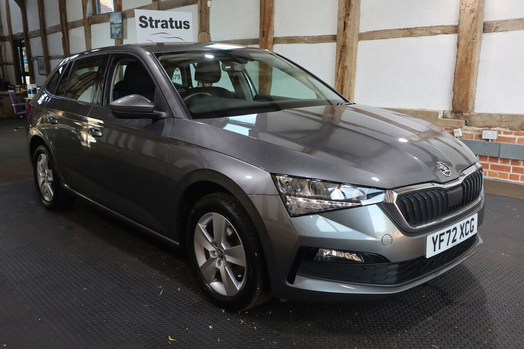 Skoda Scala Hatchback Grey #7