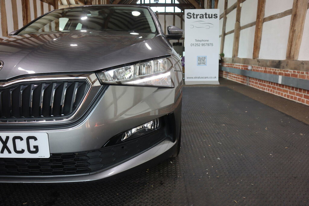 Skoda Scala Hatchback Grey #68