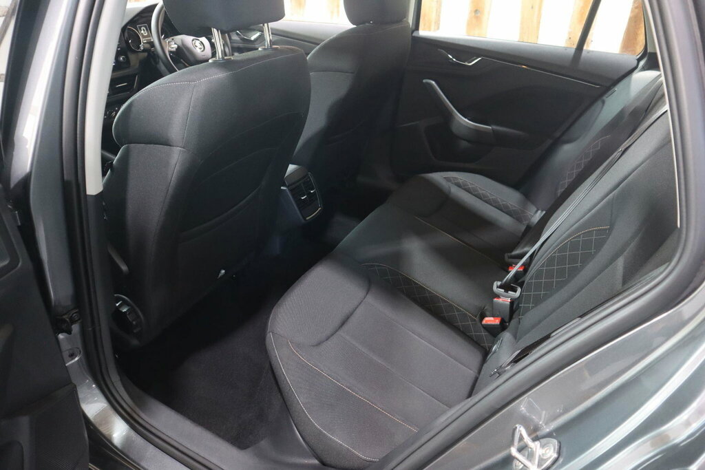 Skoda Scala Hatchback Grey #37