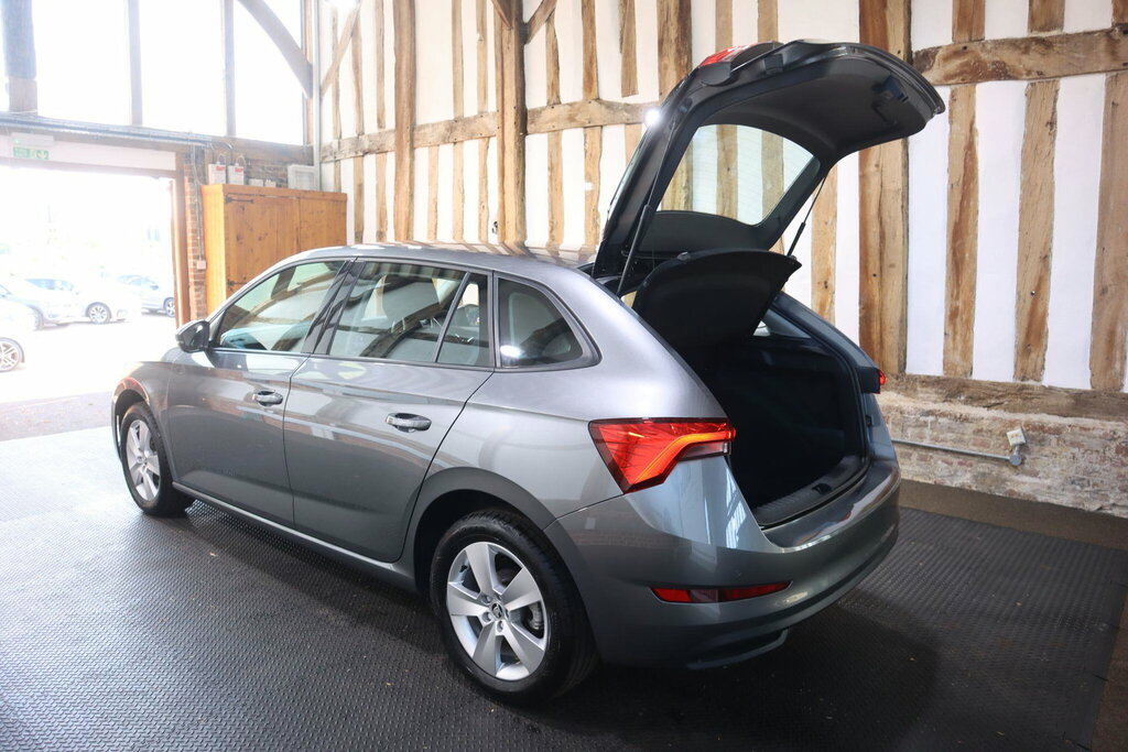 Skoda Scala Hatchback Grey #47