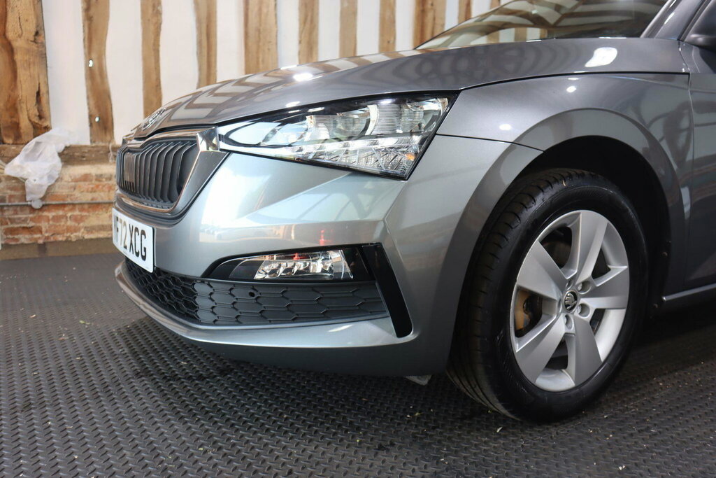 Skoda Scala Hatchback Grey #66