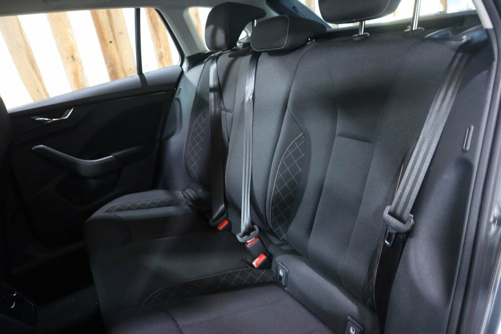 Skoda Scala Hatchback Grey #40