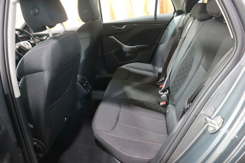 Skoda Scala Hatchback Grey #38
