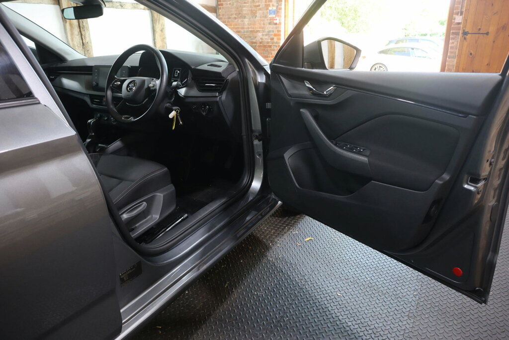 Skoda Scala Hatchback Grey #8
