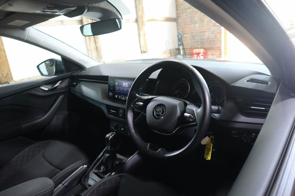Skoda Scala Hatchback Grey #70
