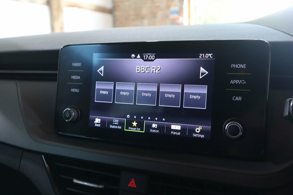Skoda Scala Hatchback Grey #20