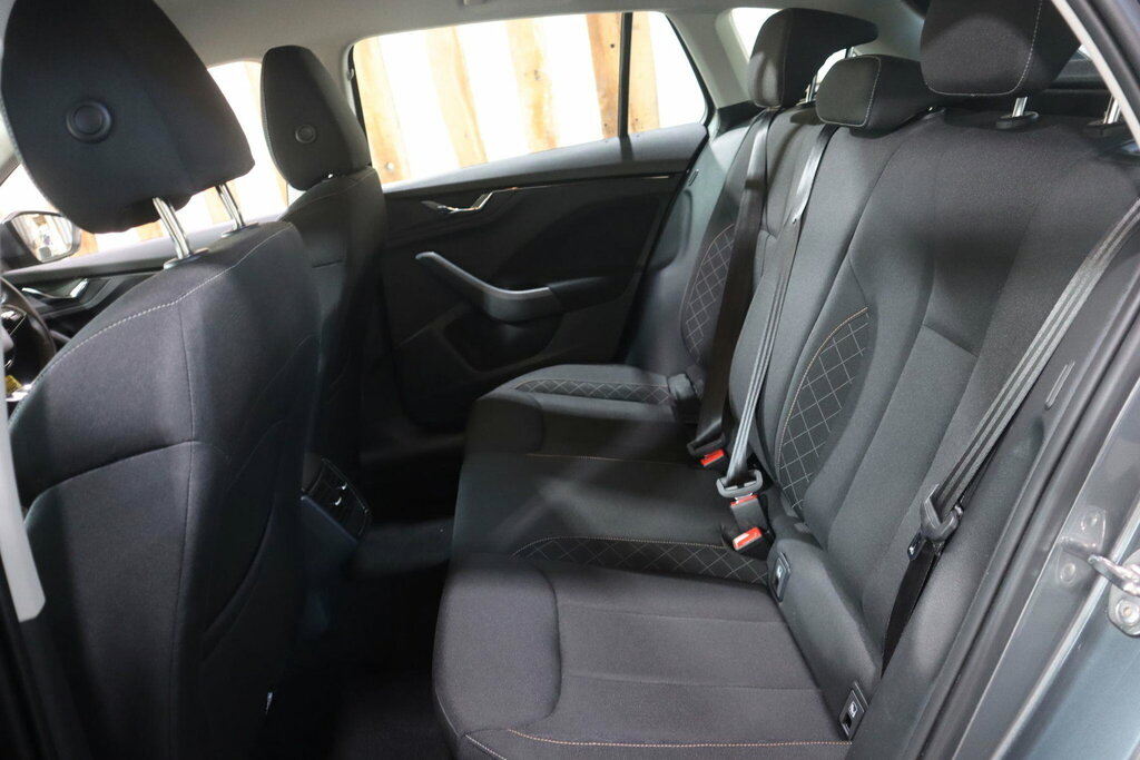 Skoda Scala Hatchback Grey #39