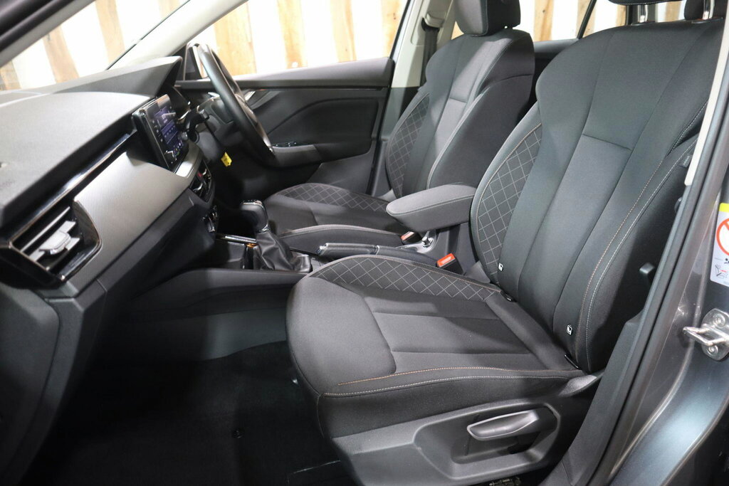 Skoda Scala Hatchback Grey #33