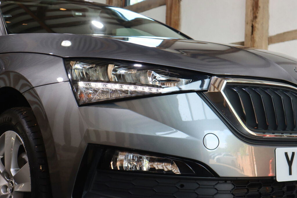 Skoda Scala Hatchback Grey #52