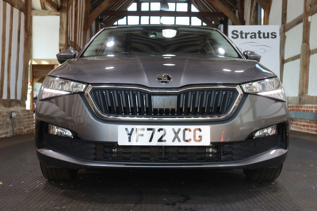 Skoda Scala Hatchback Grey #48